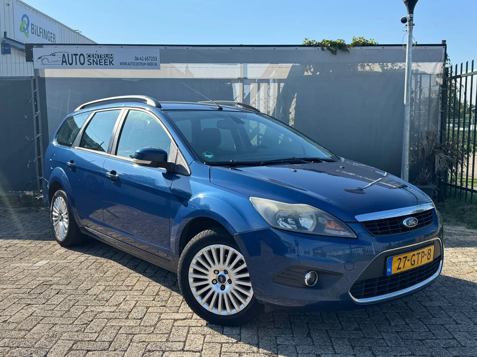Ford Focus (2008) — foto 1