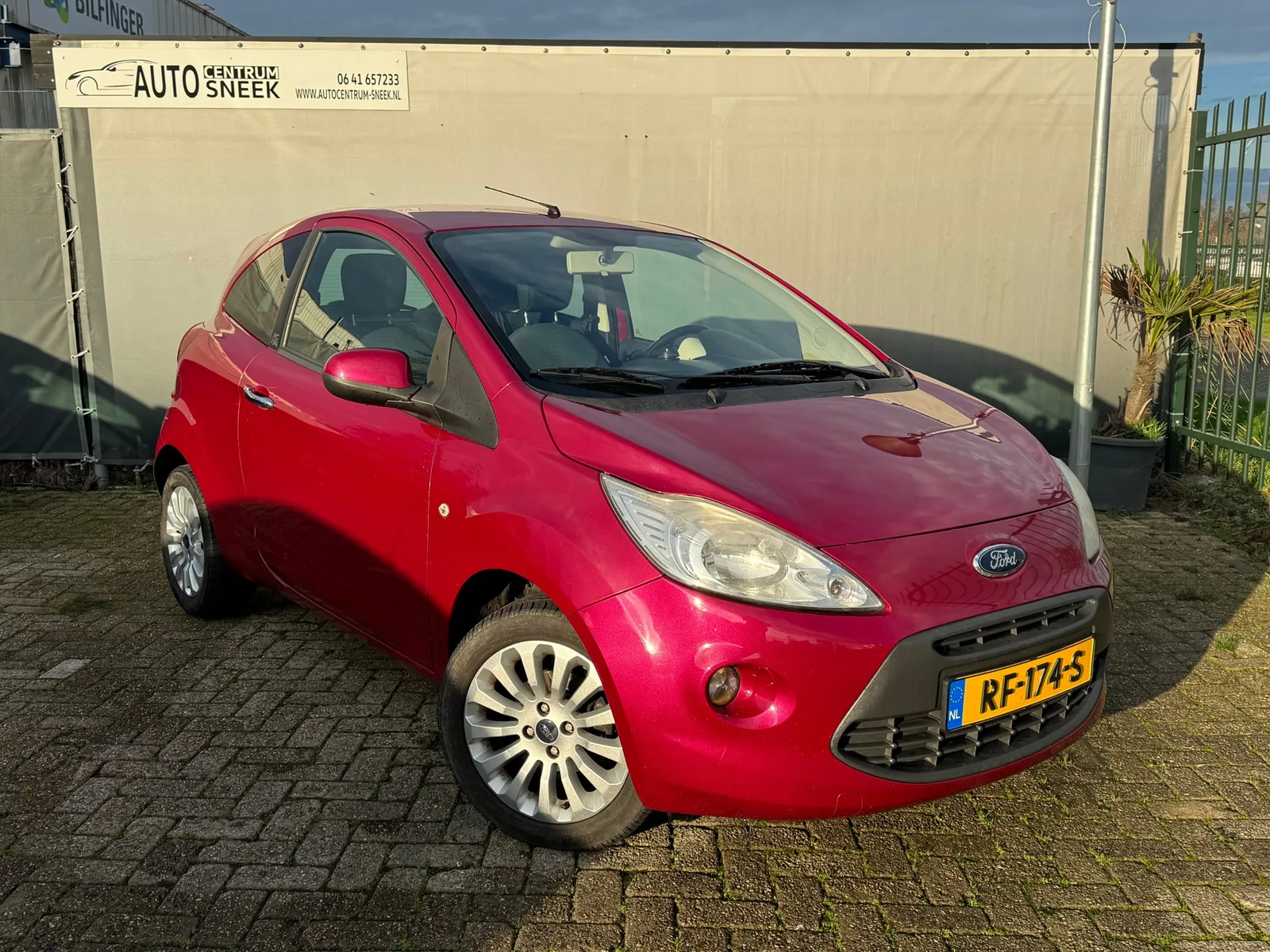 Ford Ka (2011) — foto 1