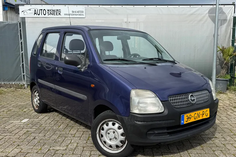 Opel Agila (2001)