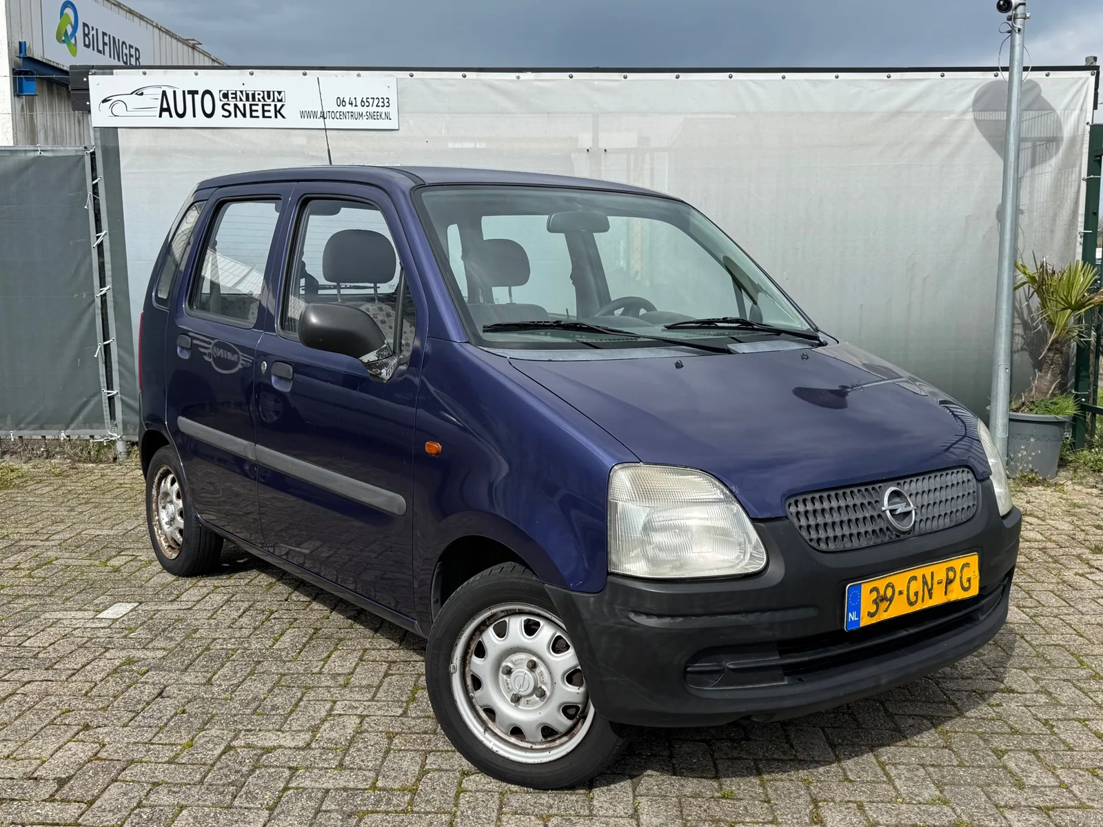 Opel Agila (2001) — foto 1