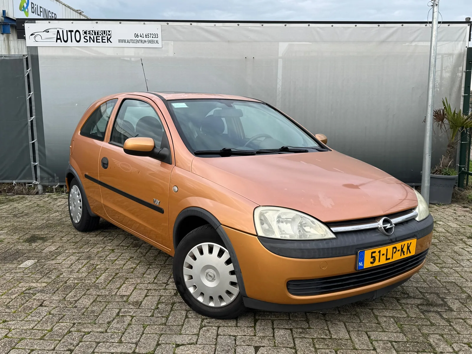 Opel Corsa (2003) — foto 1