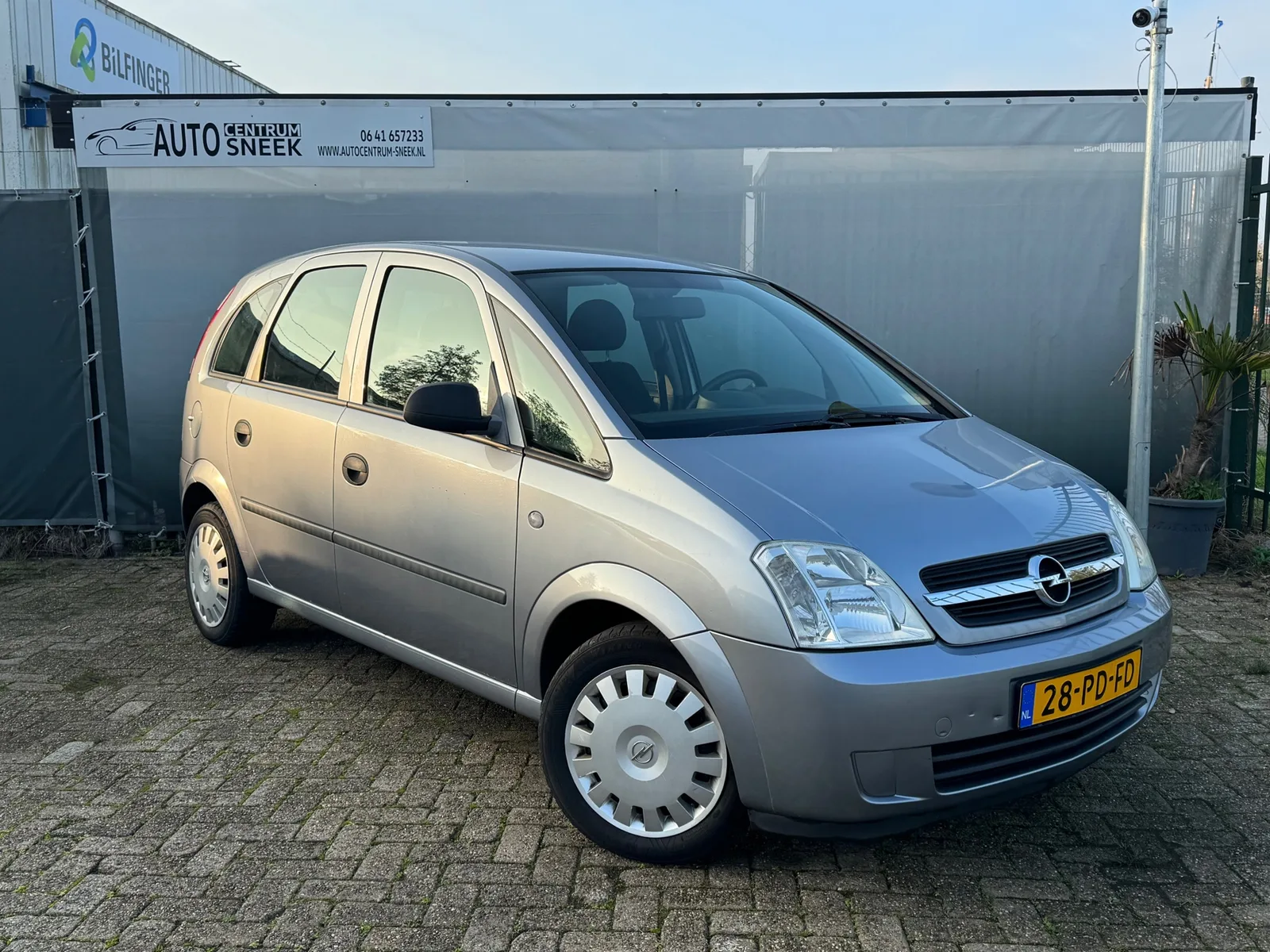 Opel Meriva (2004) — foto 1