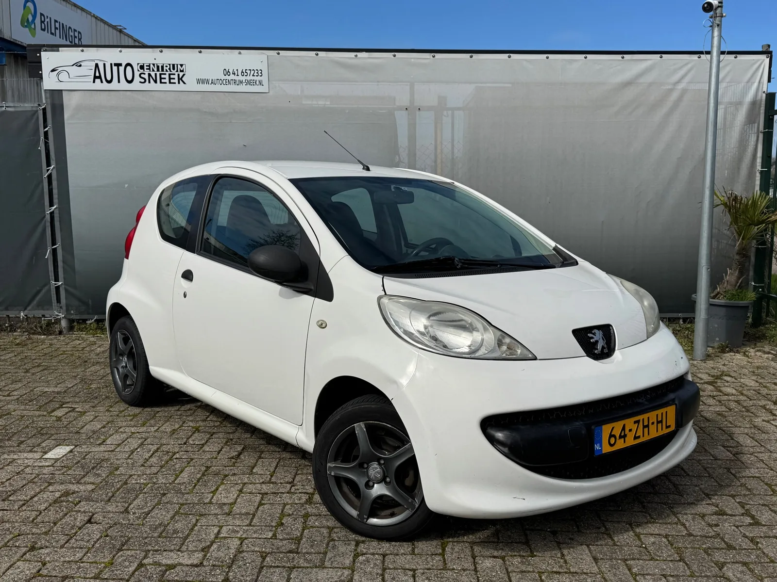Peugeot 107 (2008) — foto 1