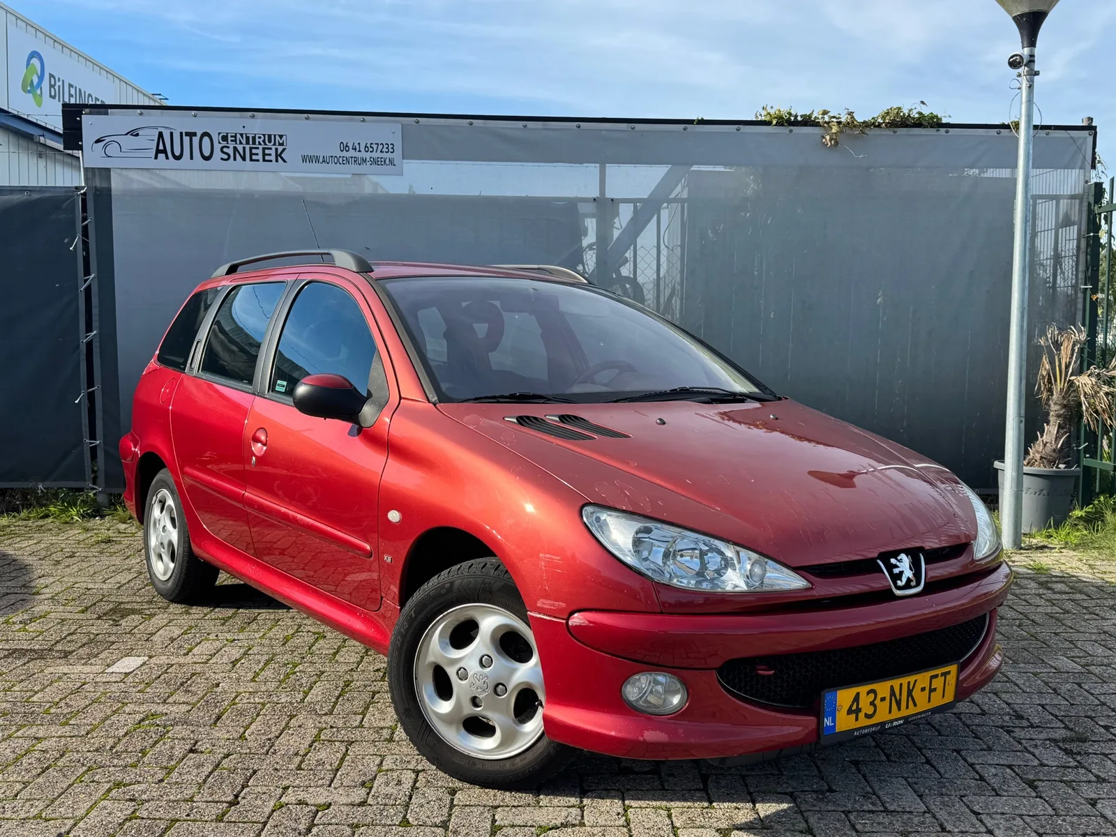 Peugeot 206 (2003) — foto 1