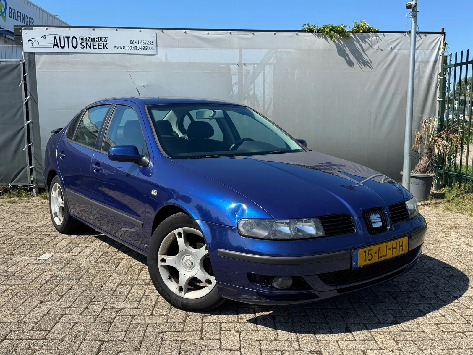 SEAT Toledo (2003) — foto 1