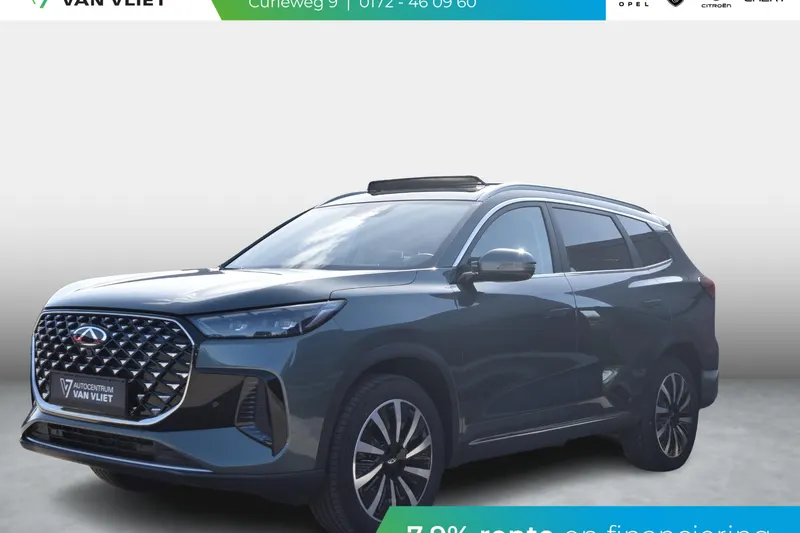 Chery Tiggo 8 (2026)