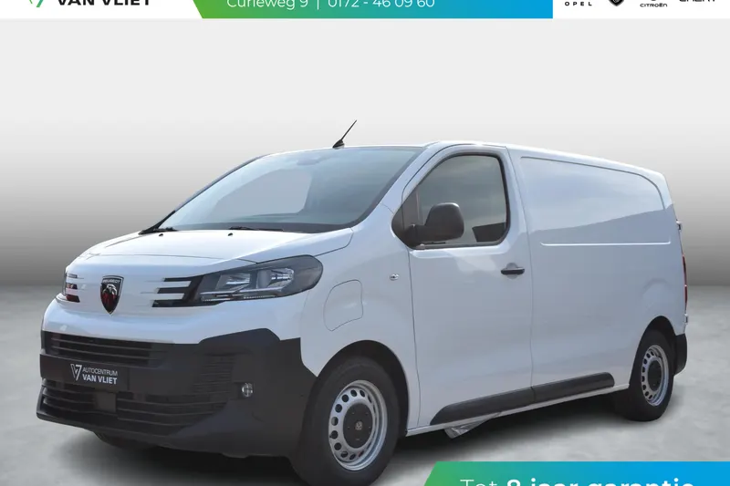 Peugeot e-Expert (2026)