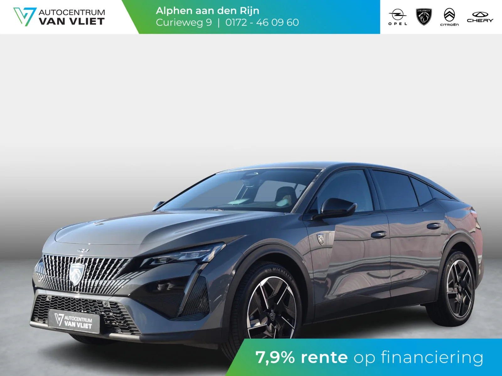 Peugeot 408 (2026) — foto 1