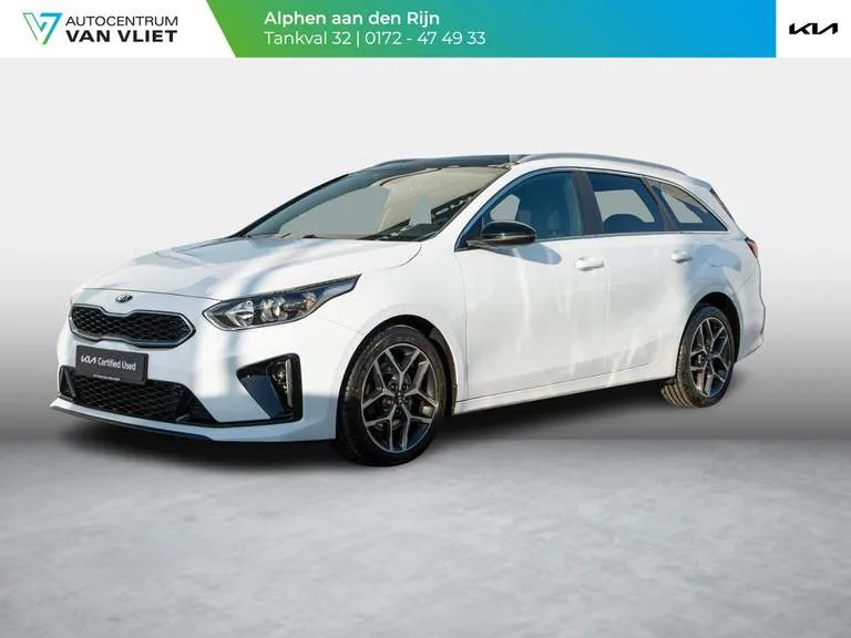 Kia Ceed Sportswagon (2021) — foto 1