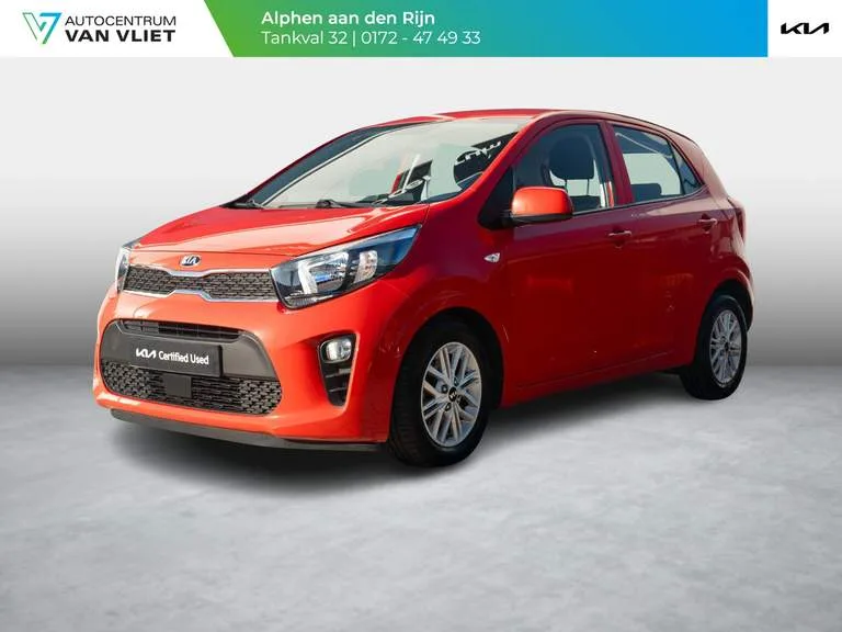 Kia Picanto (2021) — foto 1