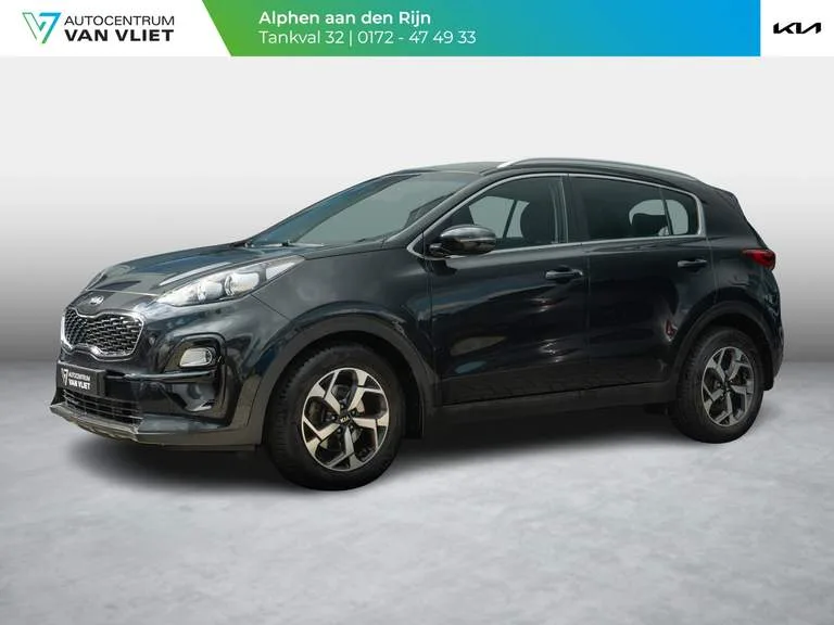 Kia Sportage (2020) — foto 1