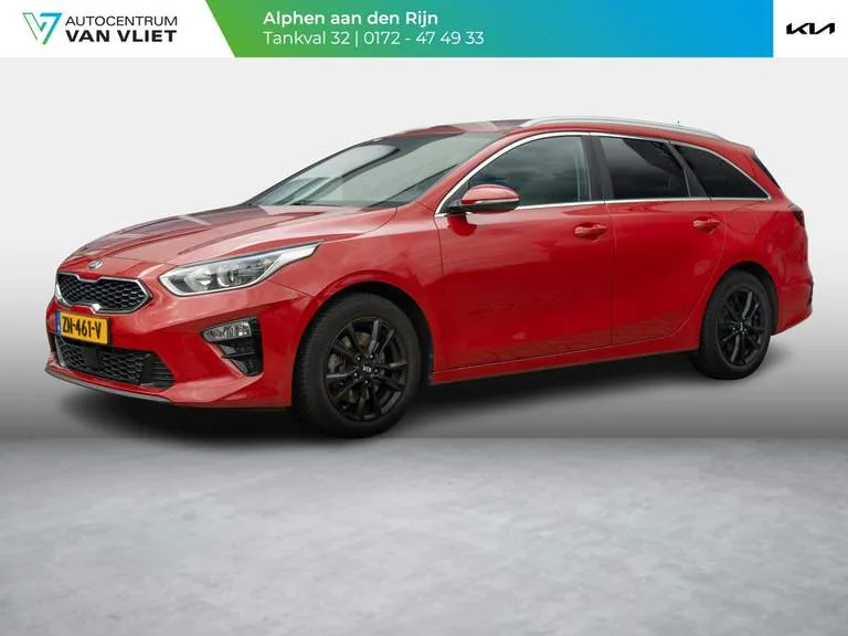 Kia Ceed Sportswagon (2019) — foto 1