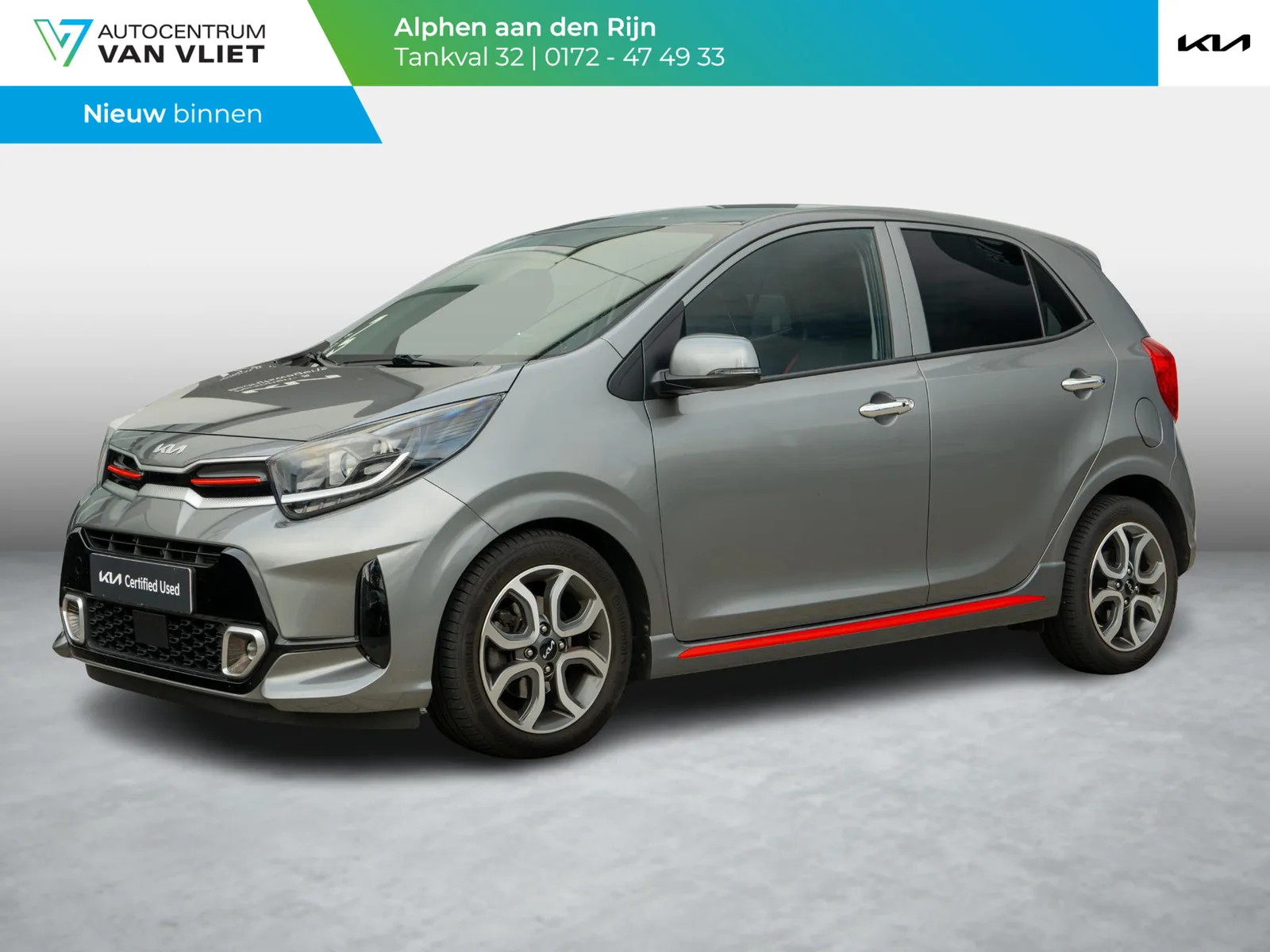 Kia Picanto (2023) — foto 1