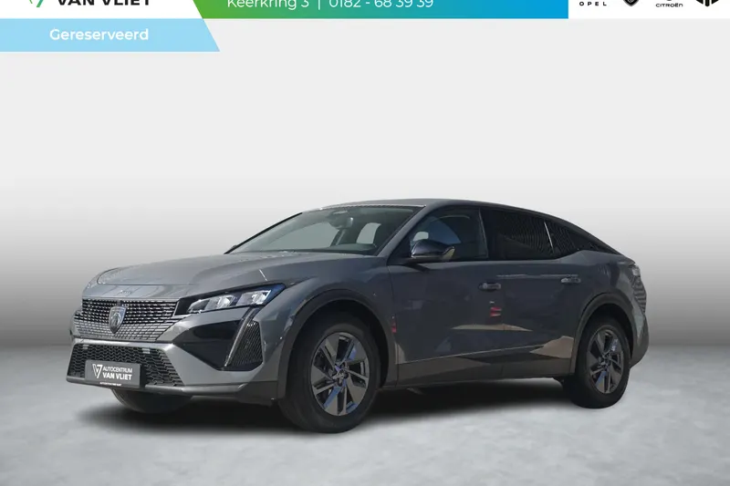 Peugeot 408 (2024)