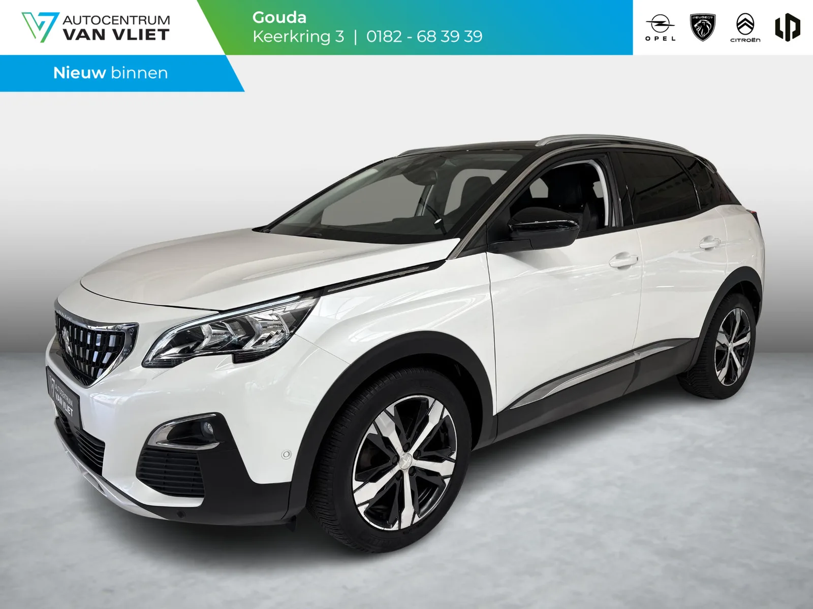 Peugeot 3008 (2018) — foto 1