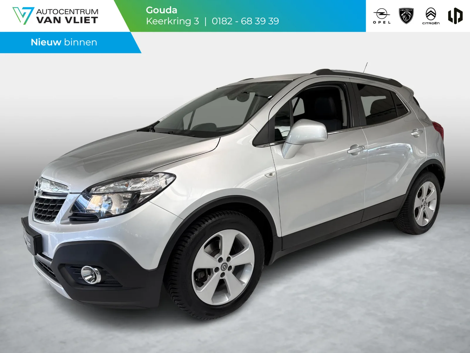 Opel Mokka (2016) — foto 1