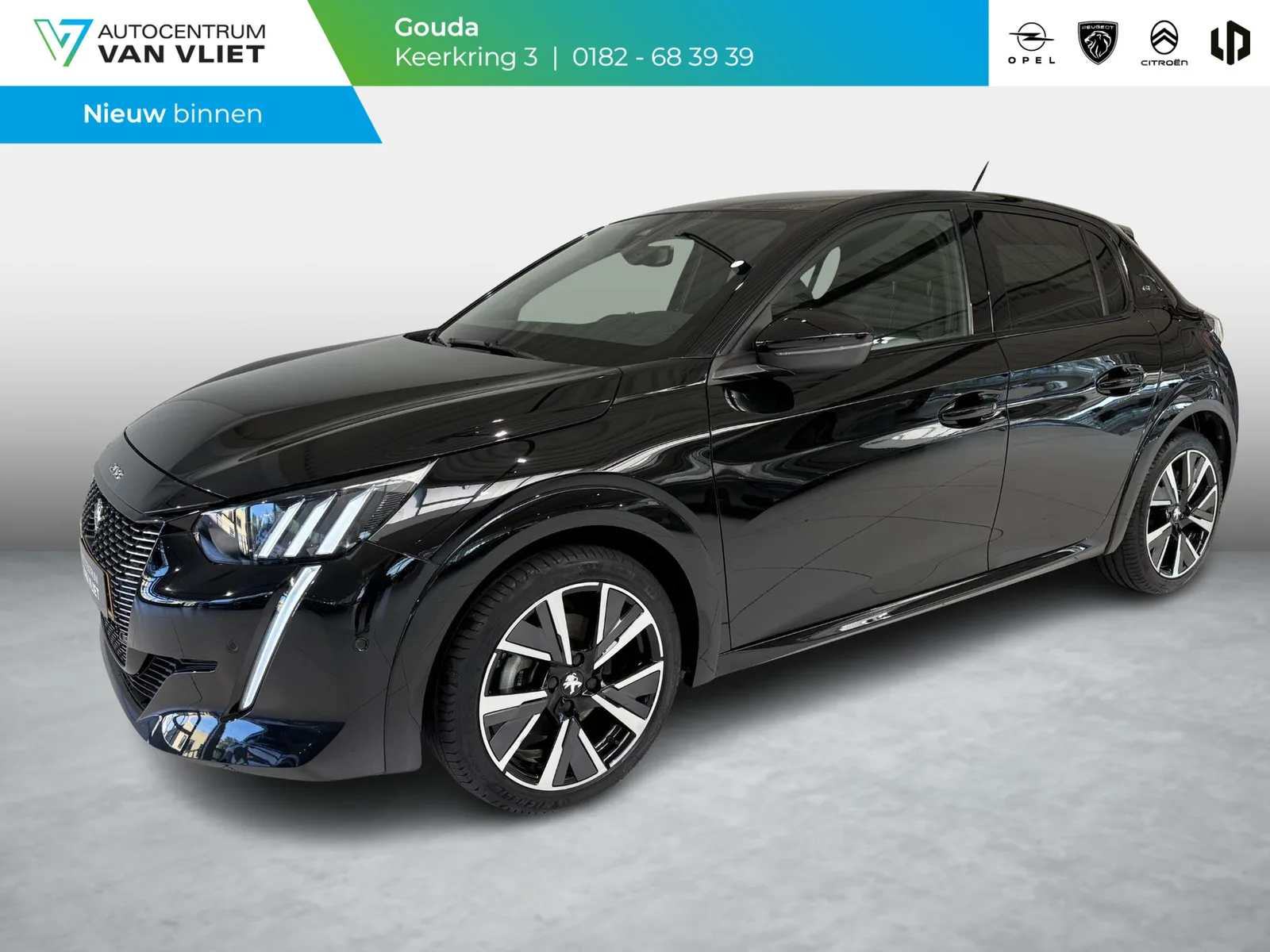 Peugeot 208 (2022) — foto 1