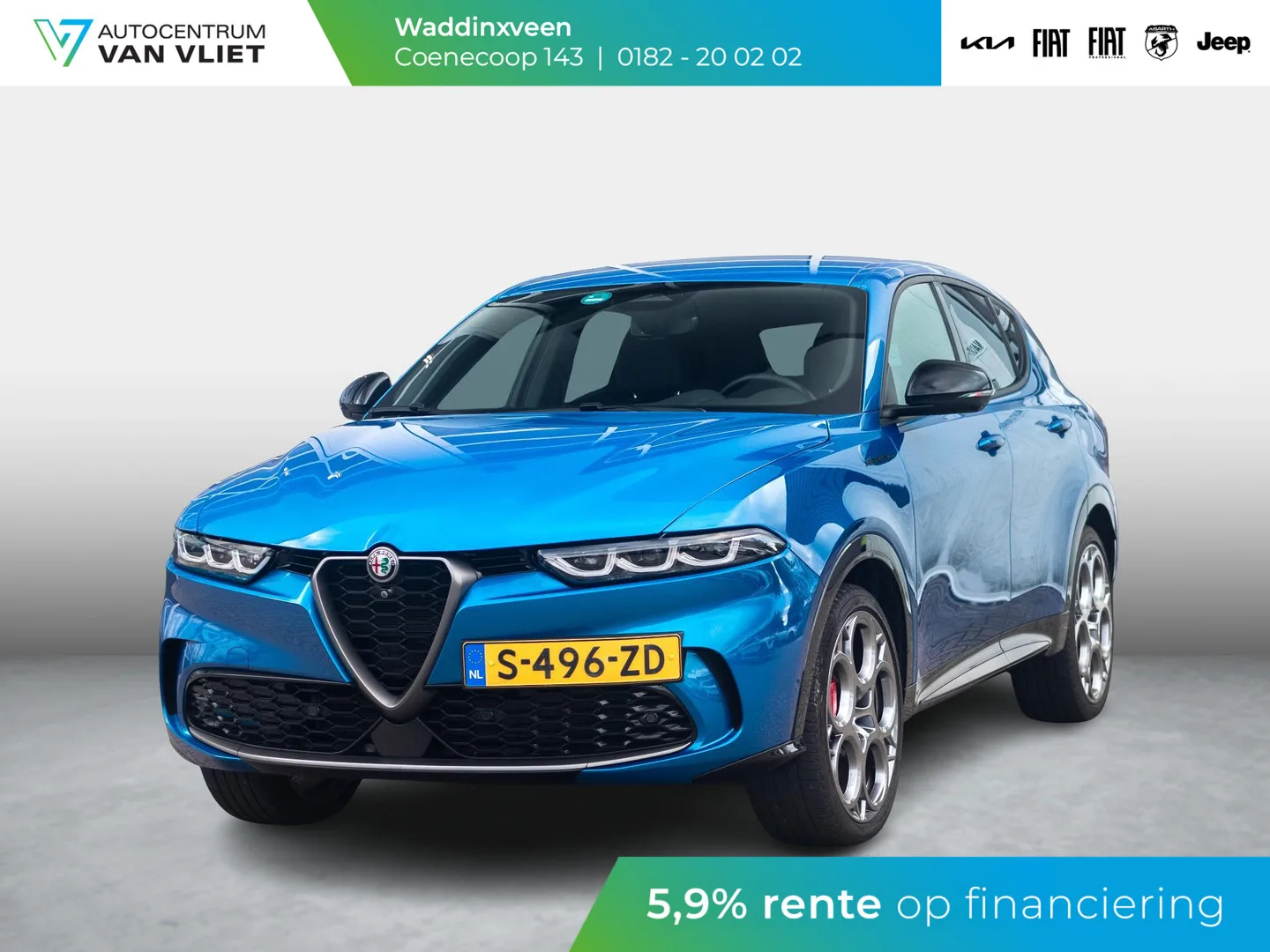 Alfa Romeo Tonale (2023) — foto 1