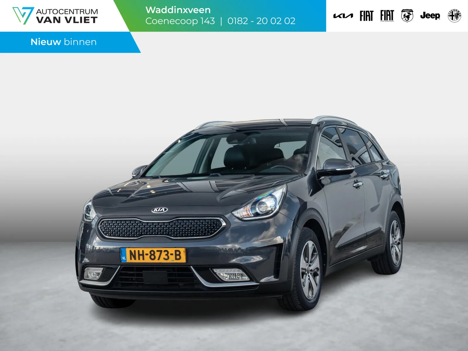Kia Niro (2017) — foto 1