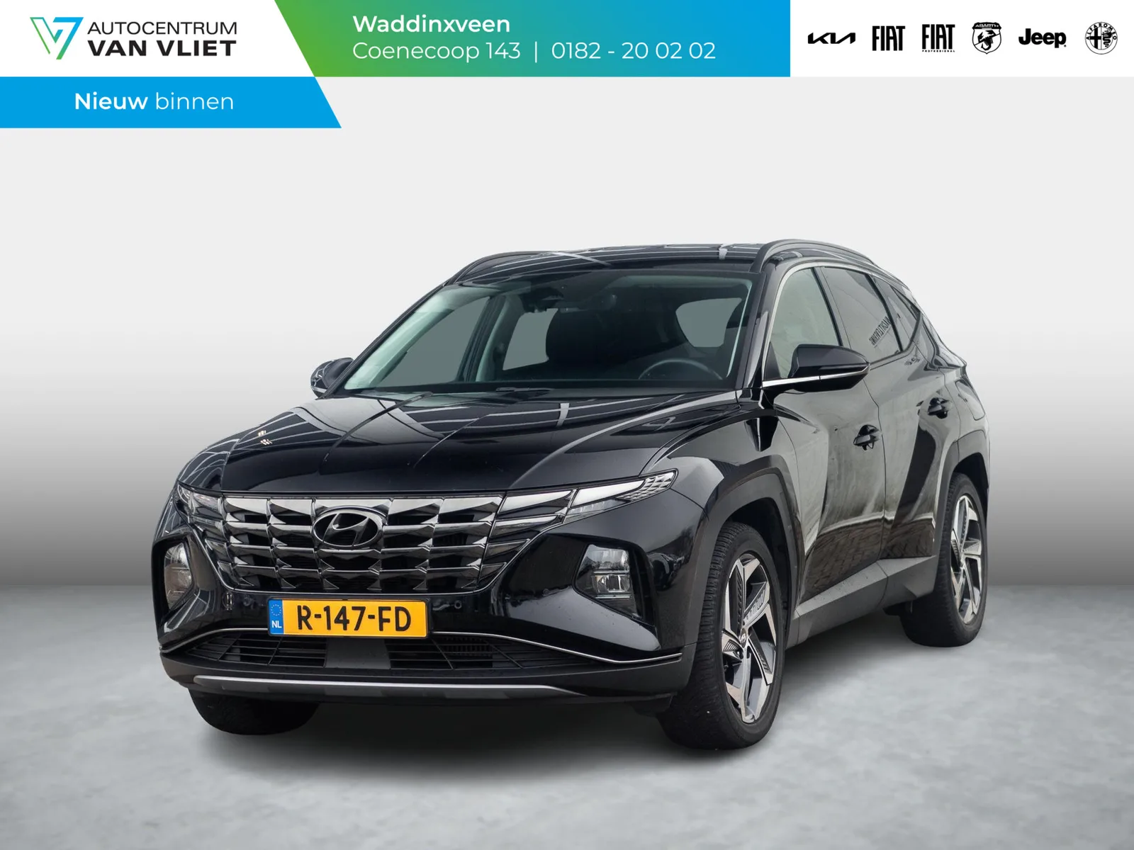 Hyundai Tucson (2021) — foto 1