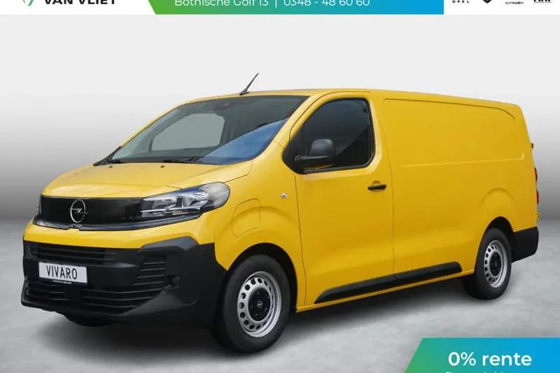 Opel Vivaro-e (2026)
