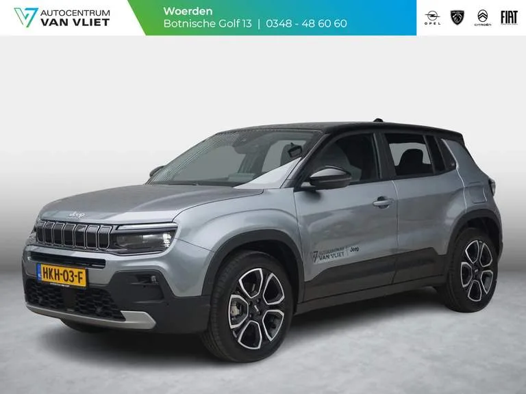 Jeep Avenger (2025) — foto 1
