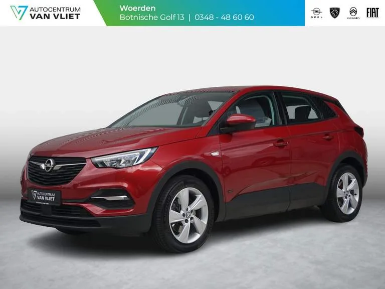 Opel Grandland X (2021) — foto 1