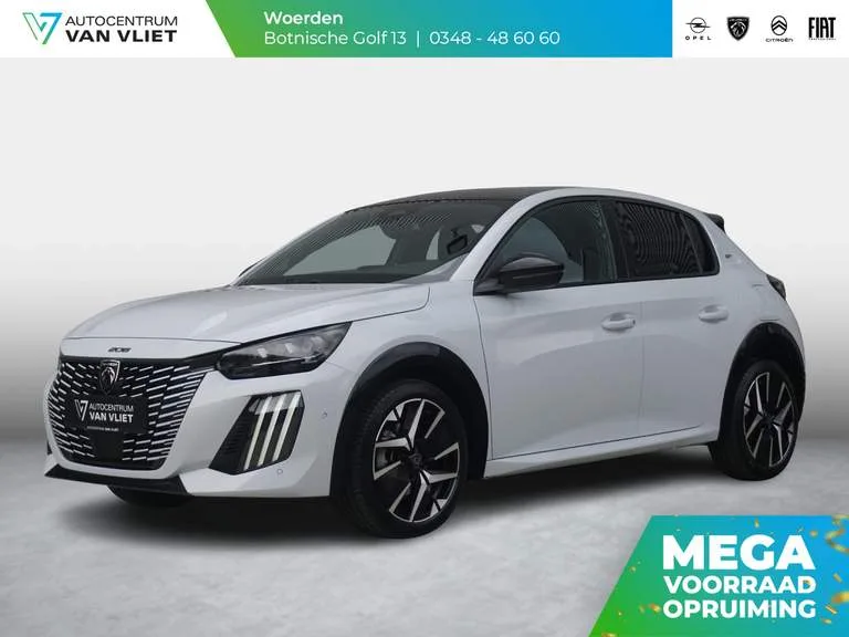 Peugeot 208 (2025) — foto 1