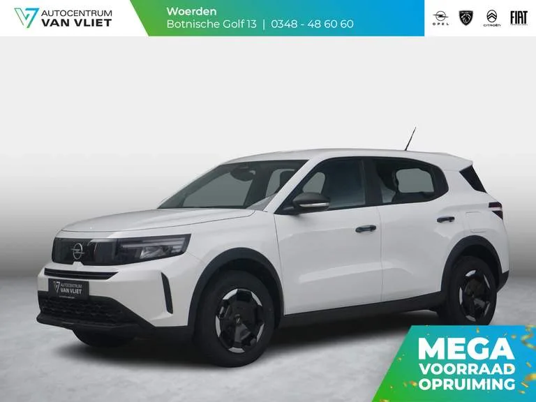 Opel Frontera (2025) — foto 1