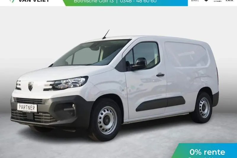 Peugeot E-Partner (2026)