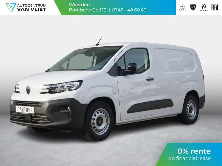 Peugeot E-Partner (2026) — foto 1