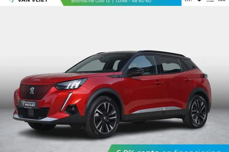 Peugeot e-2008 (2021)