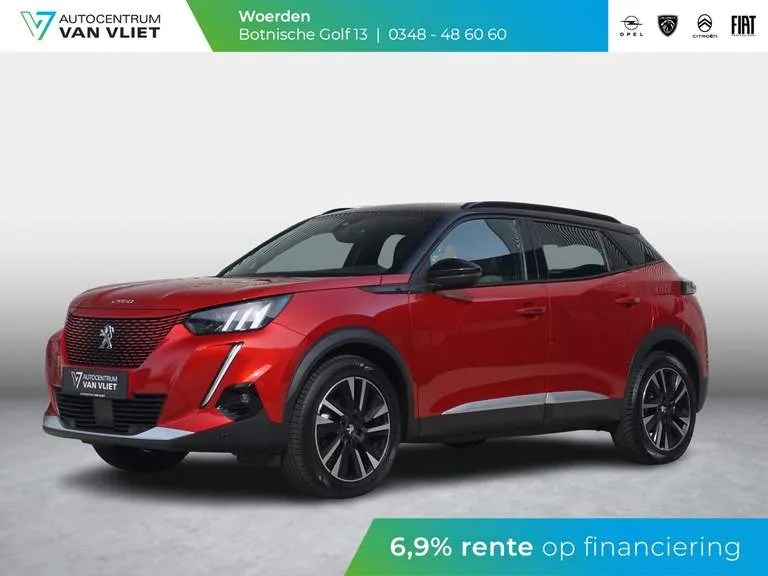 Peugeot e-2008 (2021) — foto 1