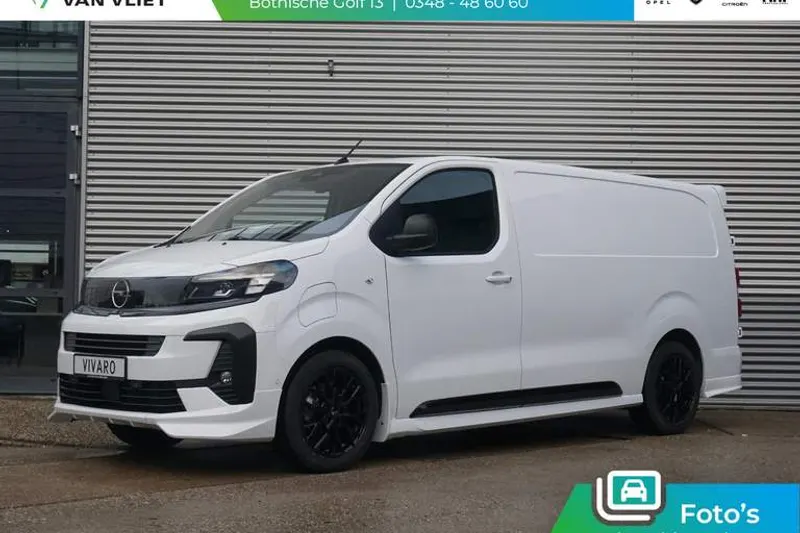 Opel Vivaro-e (2026)