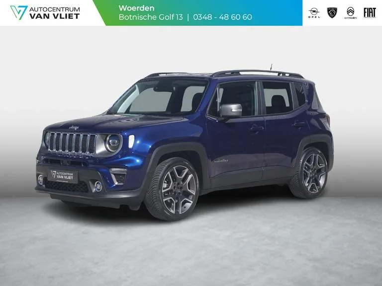 Jeep Renegade (2020) — foto 1