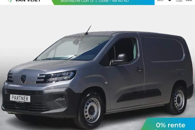 Peugeot E-Partner (2026)