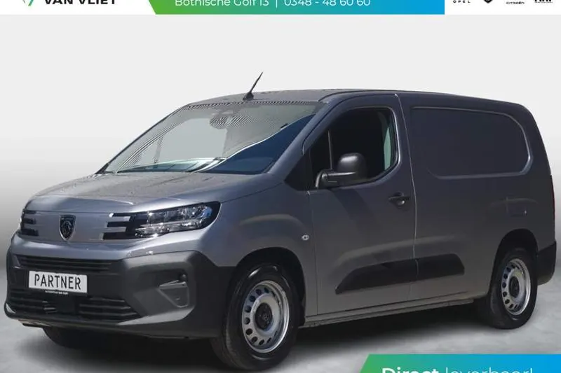 Peugeot E-Partner (2026)