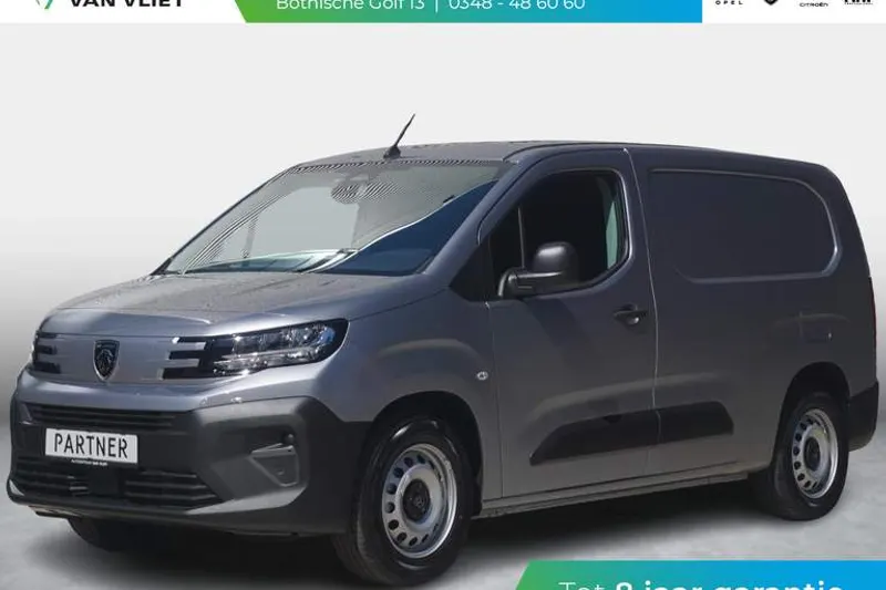 Peugeot E-Partner (2026)
