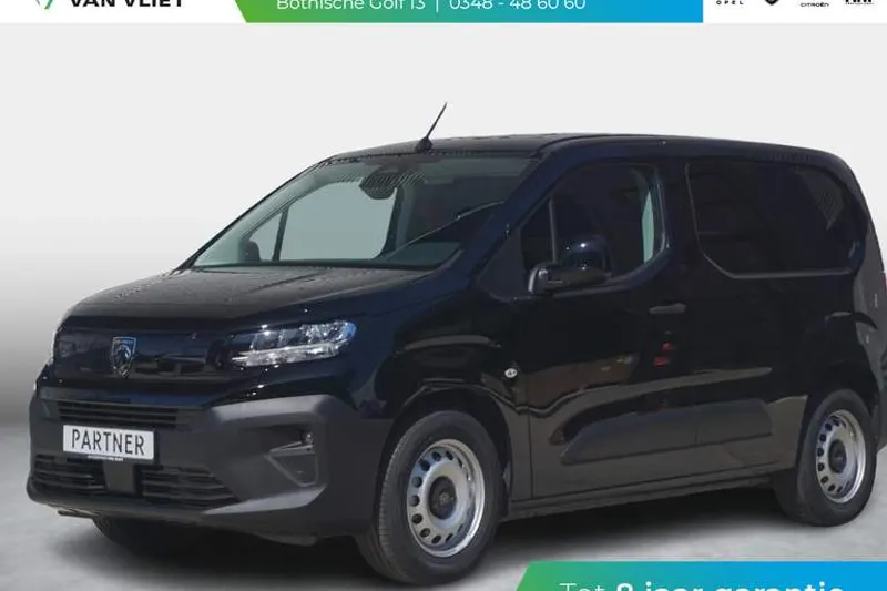 Peugeot E-Partner (2026)