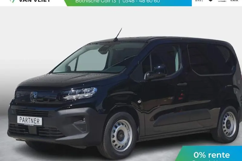 Peugeot E-Partner (2026)