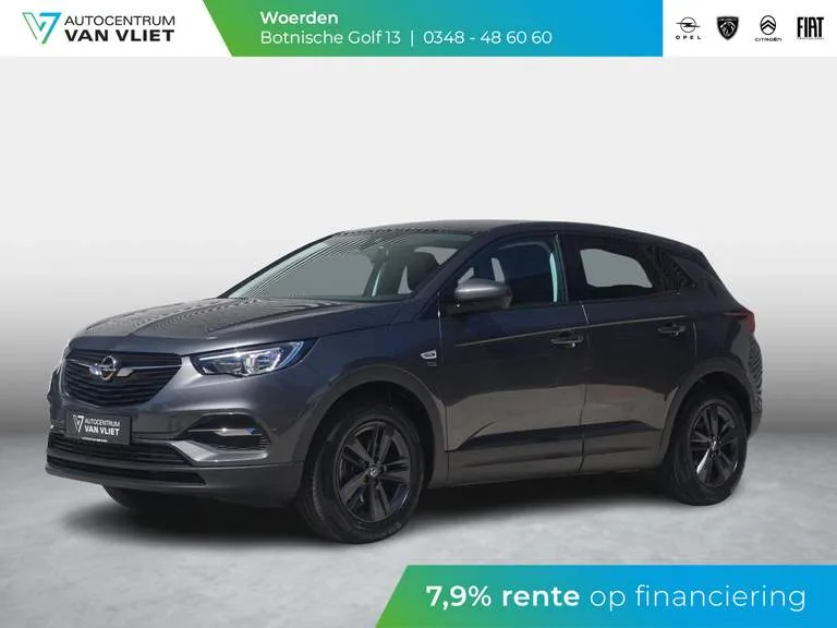 Opel Grandland X (2019) — foto 1