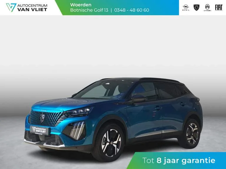 Peugeot 2008 (2025) — foto 1