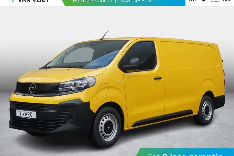 Opel Vivaro-e (2026)
