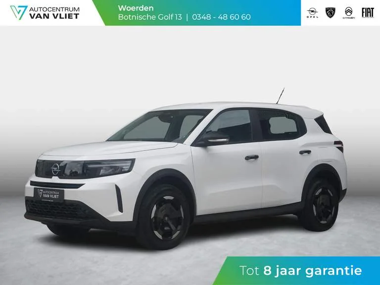 Opel Frontera (2025) — foto 1