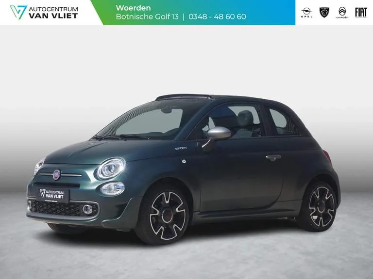 Fiat 500C (2021) — foto 1