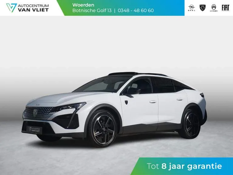 Peugeot 408 (2025) — foto 1