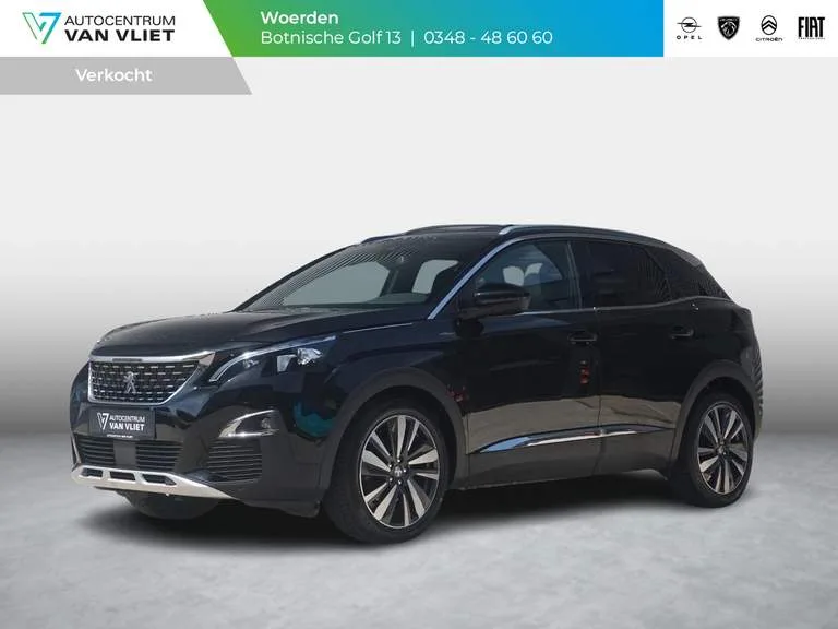 Peugeot 3008 2019