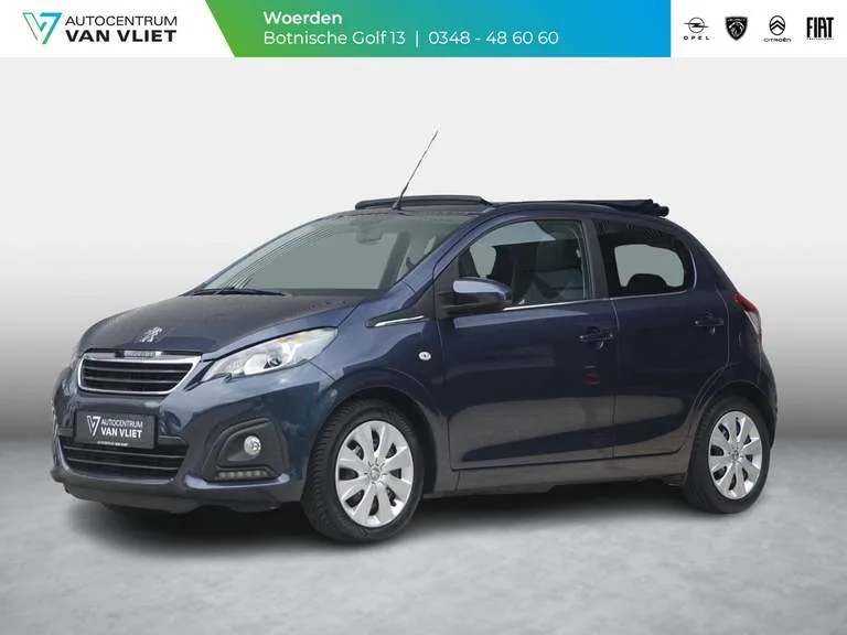 Peugeot 108 (2018) — foto 1
