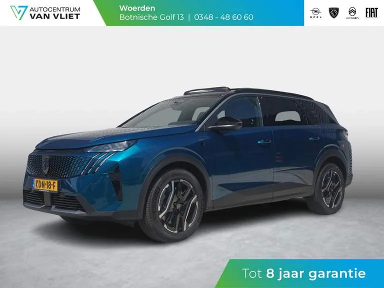Peugeot 5008 (2026) — foto 1