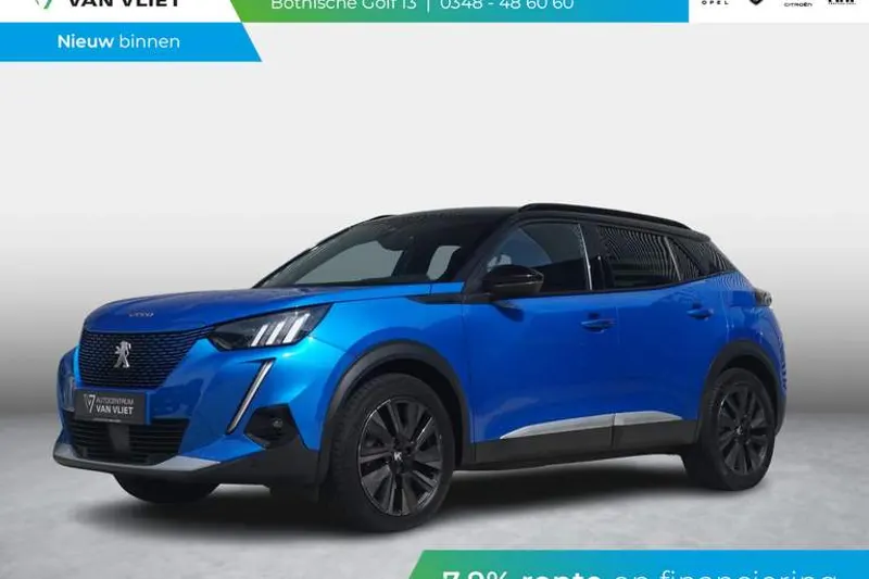Peugeot e-2008 (2021)